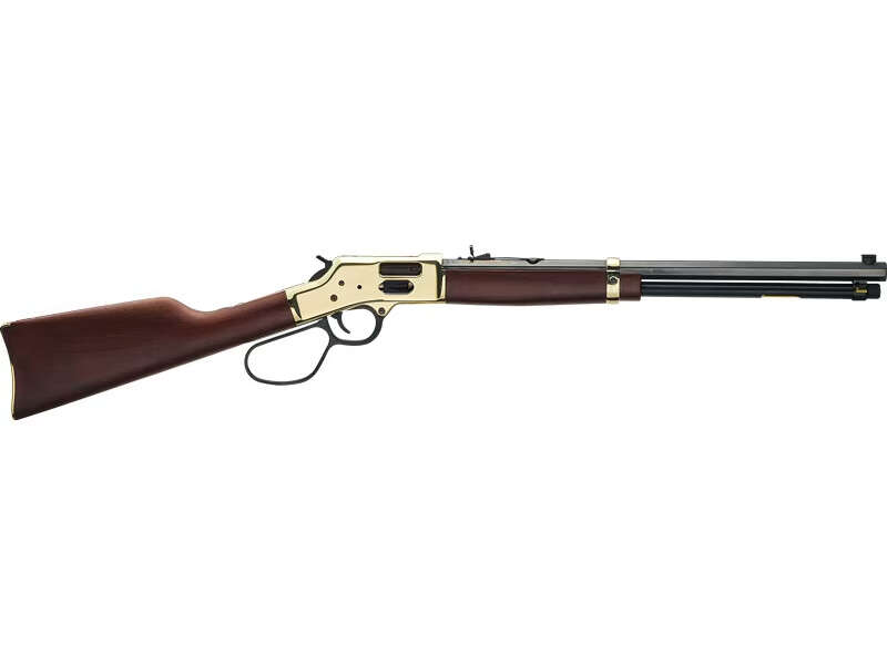 Rifles Long Guns Henry Repeating Arms Big Boy 44Magnum HENRY BIG BOY BRASS LL 44MAG 20" 10R